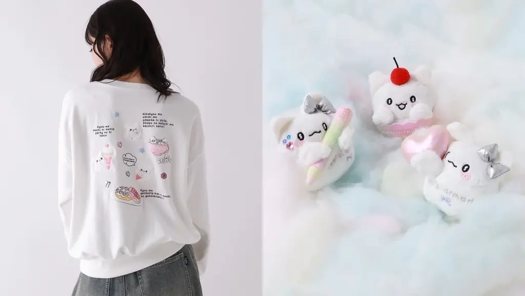 サンリオキャラクターズと一緒にPlay fashion! and ST × サンリオキャラクターズ第6弾 画像 8