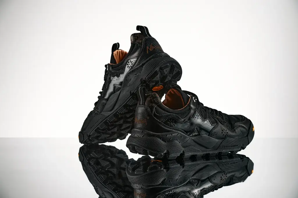 NANGA（ナンガ）Flower MOUNTAINとのコラボレーションシューズ第二弾が登場！ 画像 13