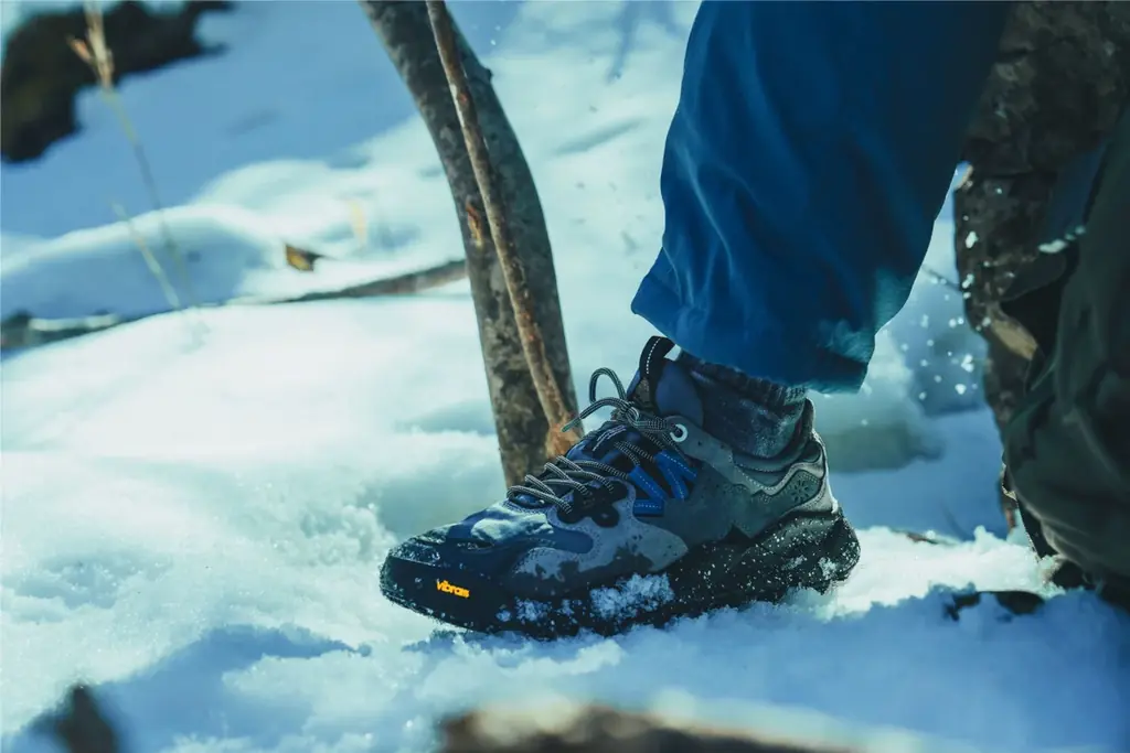 NANGA（ナンガ）Flower MOUNTAINとのコラボレーションシューズ第二弾が登場！ 画像 4