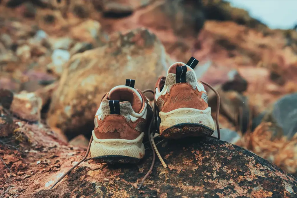 NANGA（ナンガ）Flower MOUNTAINとのコラボレーションシューズ第二弾が登場！ 画像 5