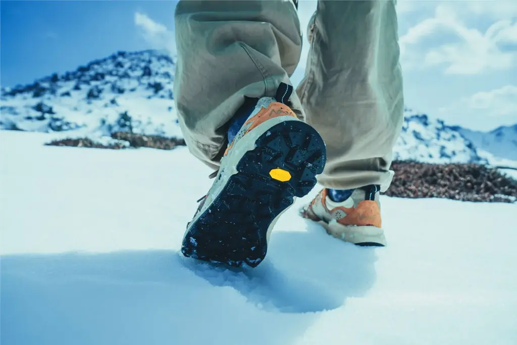 NANGA（ナンガ）Flower MOUNTAINとのコラボレーションシューズ第二弾が登場！ 画像 6