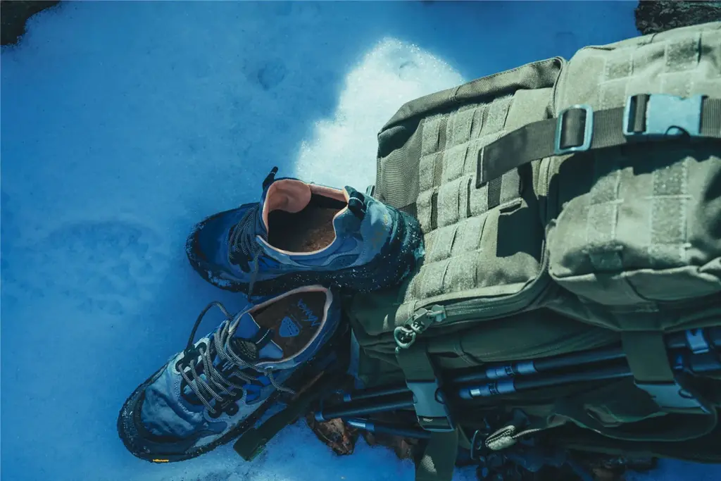 NANGA（ナンガ）Flower MOUNTAINとのコラボレーションシューズ第二弾が登場！ 画像 7