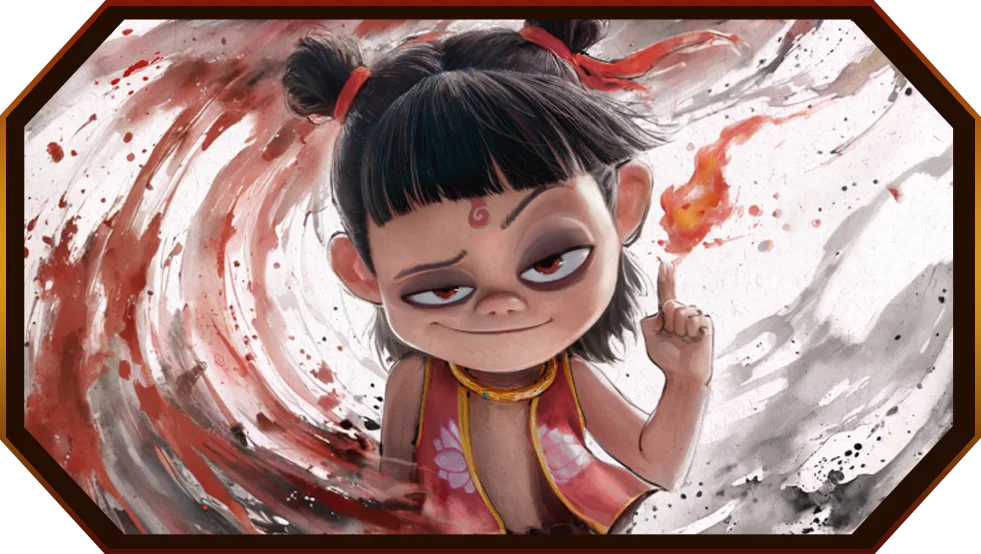 アニメ映画史上最高興収の大ヒットを記録した『ナタ 魔童の大暴れ』豪華声優陣による日本語吹き替え版が12月26日(金)全国公開！ 画像 5