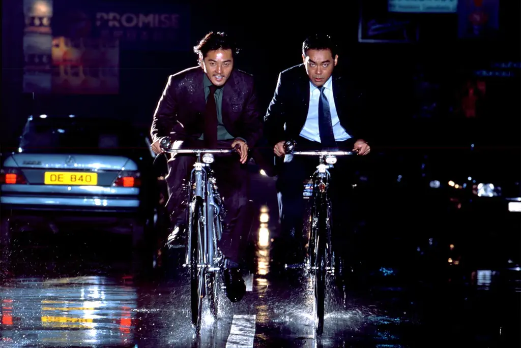 TV初放送！傑作サスペンス『暗戦』シリーズ【ニュー2Kリマスター版】4か月連続　香港シネマ大全：ジョニー・トー監督 画像 3