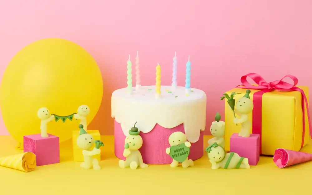 スミからあなたの誕生日をお祝い…？今年で10周年を迎えた「スミスキー」より、『SMISKI Birthday Series(スミスキー バースデーシリーズ)』が9月19日(金)に発売。 画像 2