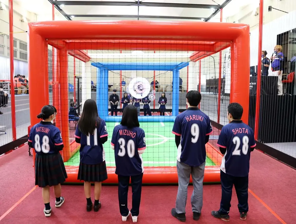 「SPORTS of HEART 2025 in 大阪・関西万博」にドローンサッカーとVEEMO Welfareを出展 画像 2