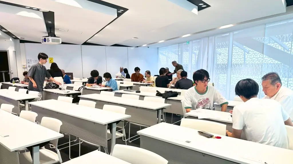 大学生がシニアと共に大阪・関西万博へ。スマホ予約から当日のアテンドまで追大生がサポート 画像 2