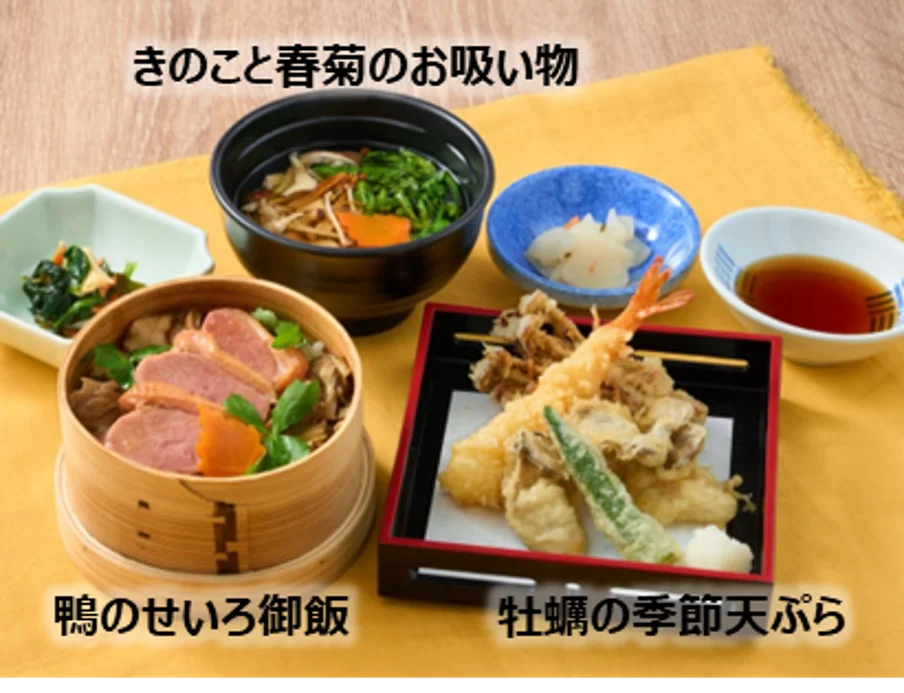 夢庵の牡蠣・栗・鴨と月見メニュー！シャインマスカットも登場！季節の味覚が勢揃い「秋の実り 味めぐりフェア」 画像 10
