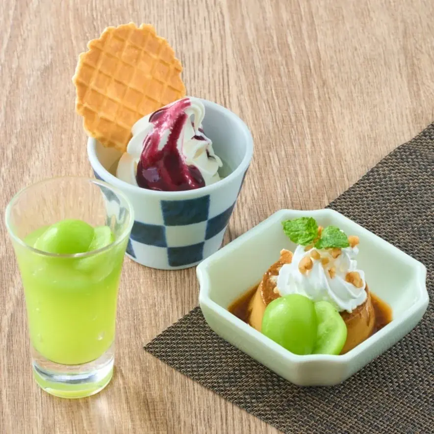 夢庵の牡蠣・栗・鴨と月見メニュー！シャインマスカットも登場！季節の味覚が勢揃い「秋の実り 味めぐりフェア」 画像 20