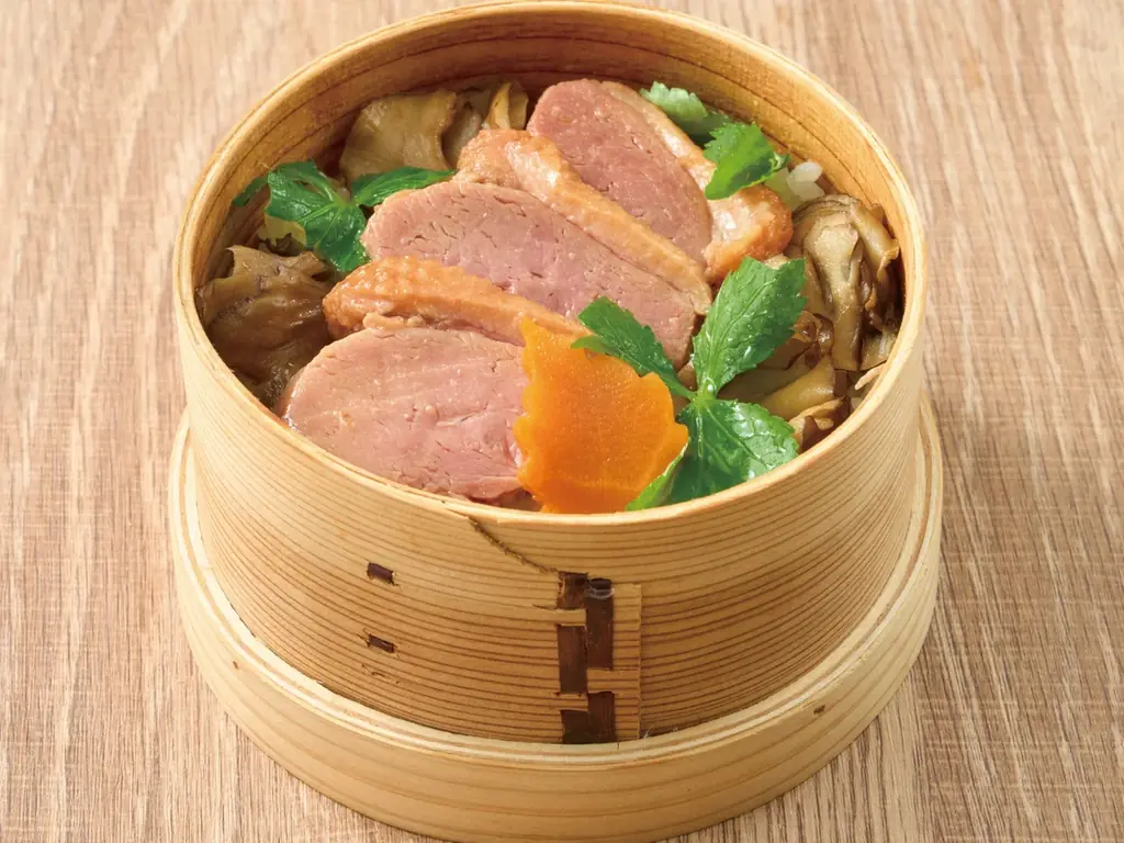 夢庵の牡蠣・栗・鴨と月見メニュー！シャインマスカットも登場！季節の味覚が勢揃い「秋の実り 味めぐりフェア」 画像 5