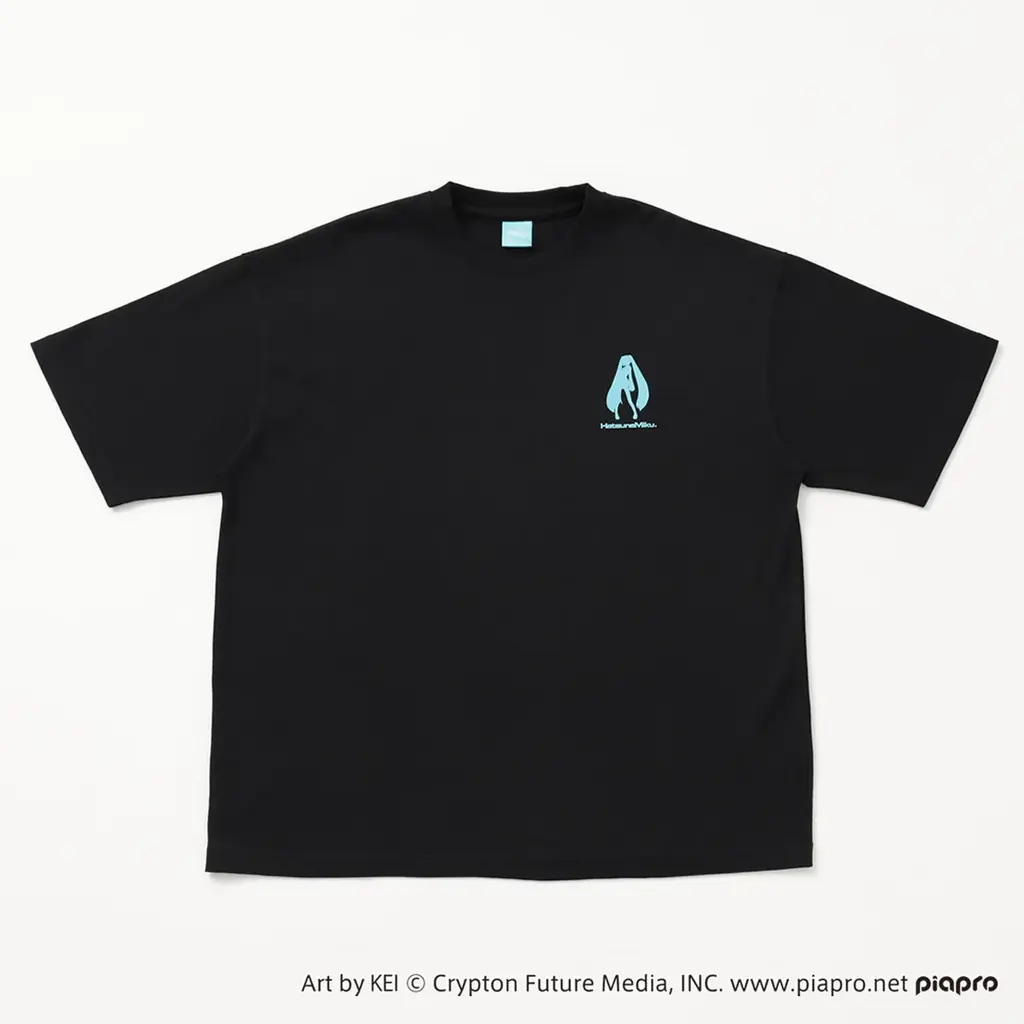 【イオン限定】ダブルフォーカスから「初音ミク」“プリントＴシャツ”と“ジップパーカ”を９月１２日（金）新発売 画像 13