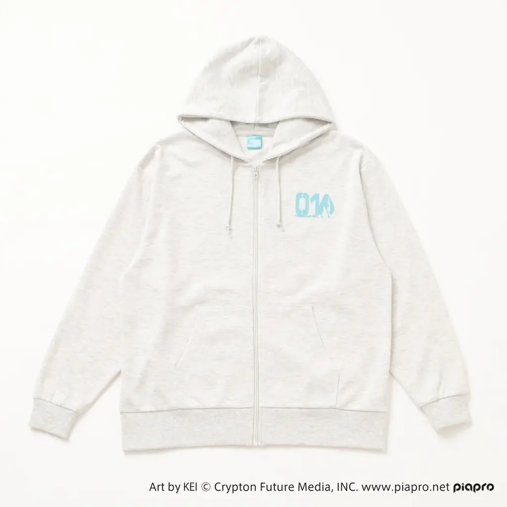 【イオン限定】ダブルフォーカスから「初音ミク」“プリントＴシャツ”と“ジップパーカ”を９月１２日（金）新発売 画像 15