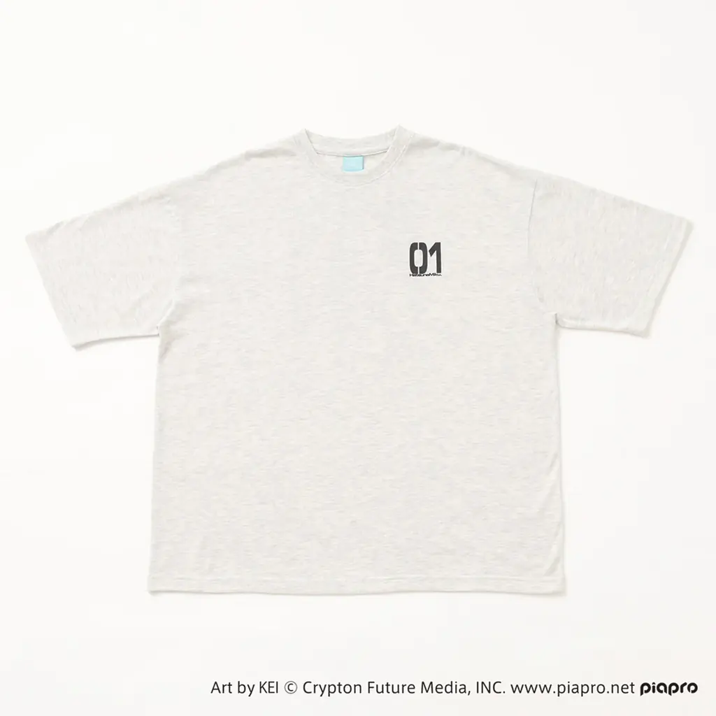 【イオン限定】ダブルフォーカスから「初音ミク」“プリントＴシャツ”と“ジップパーカ”を９月１２日（金）新発売 画像 3