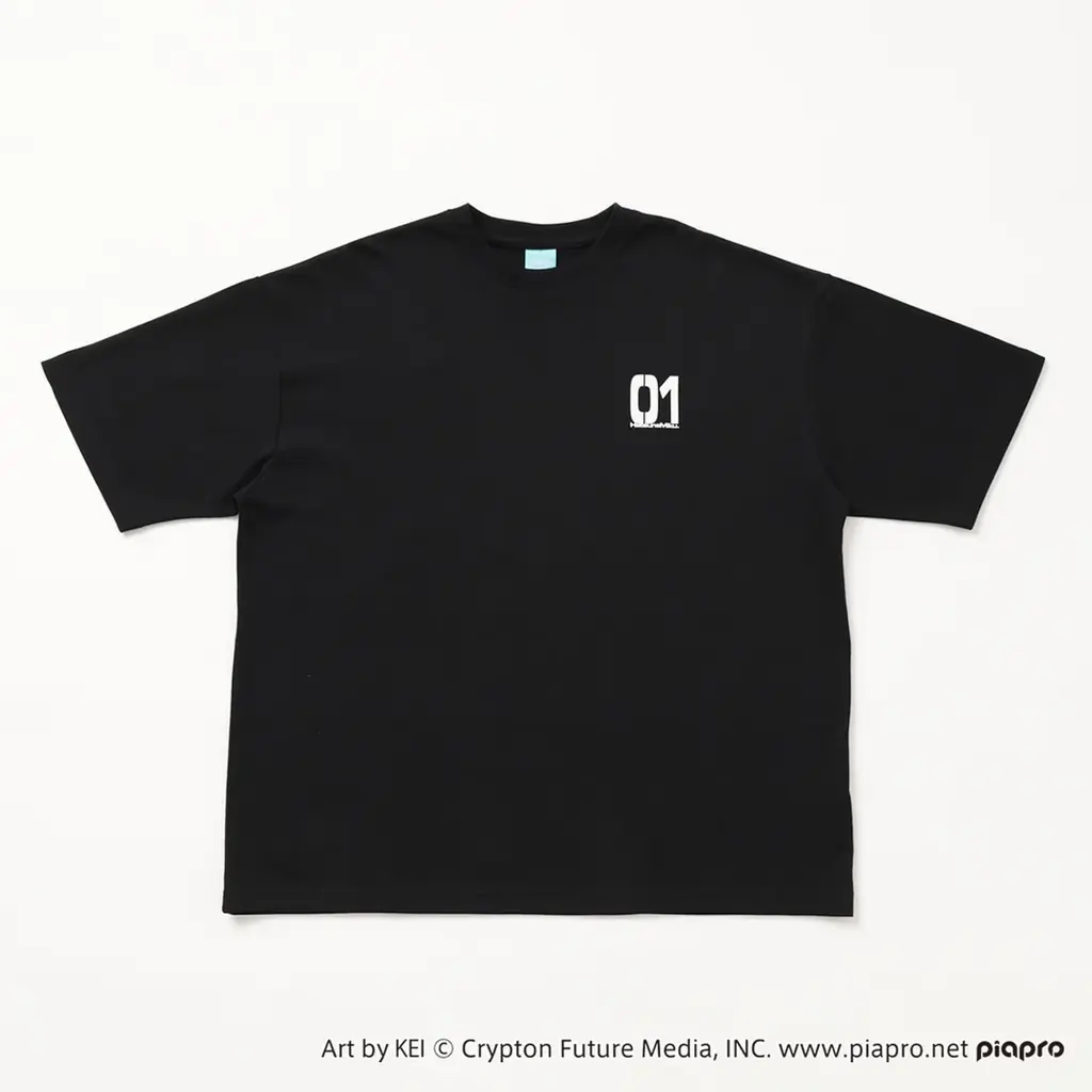 【イオン限定】ダブルフォーカスから「初音ミク」“プリントＴシャツ”と“ジップパーカ”を９月１２日（金）新発売 画像 5