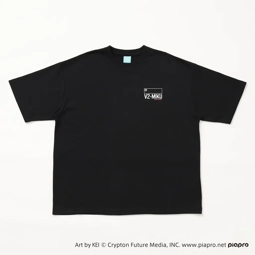 【イオン限定】ダブルフォーカスから「初音ミク」“プリントＴシャツ”と“ジップパーカ”を９月１２日（金）新発売 画像 7