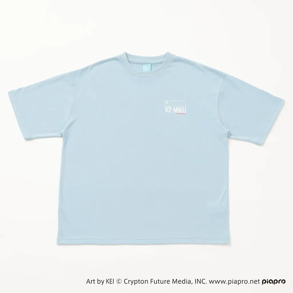 【イオン限定】ダブルフォーカスから「初音ミク」“プリントＴシャツ”と“ジップパーカ”を９月１２日（金）新発売 画像 9