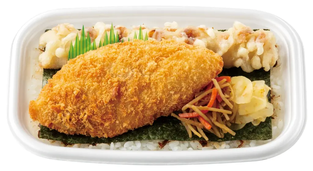 「ほっともっと」新TVCM公開！『1番人気！のり弁当＆焼鳥つくね重』篇 画像 10