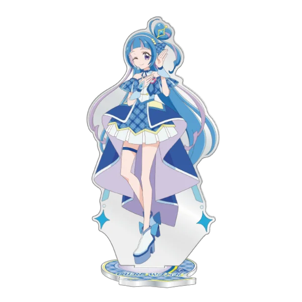 【大丸神戸店】『キミとアイドルプリキュア♪』の世界を楽しめる！「キミとアイドルプリキュア♪展」開催決定 画像 10