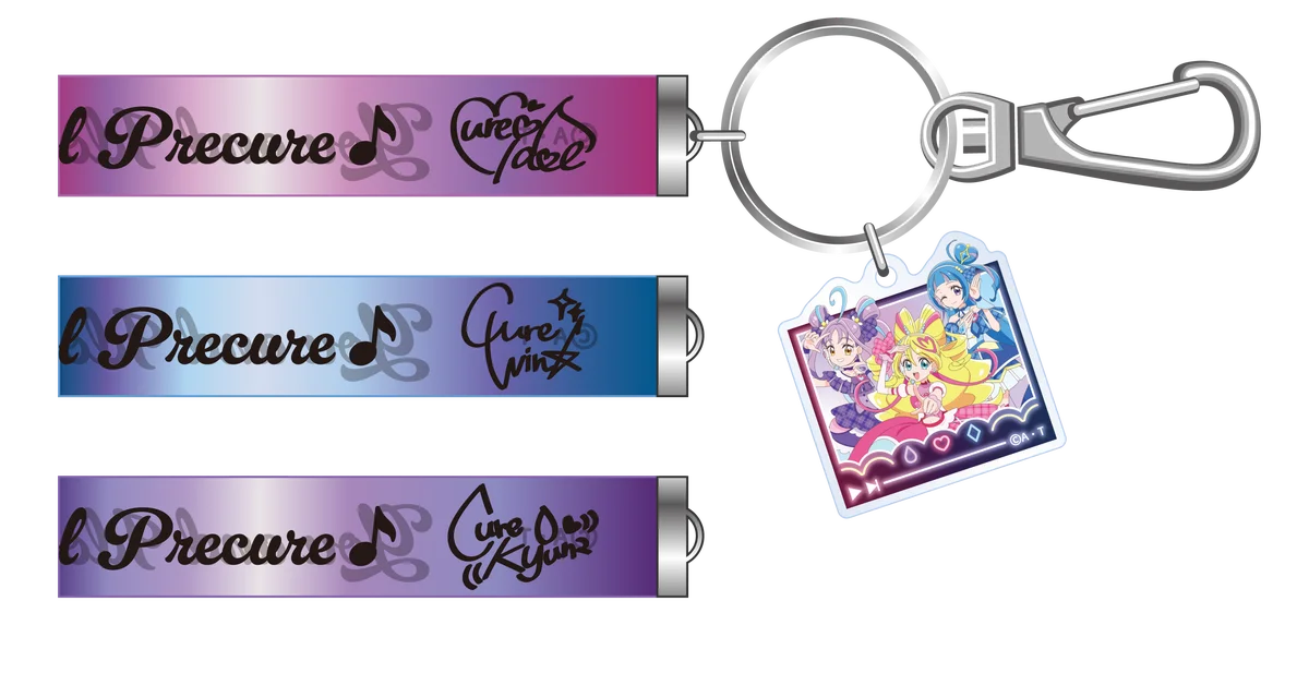 【大丸神戸店】『キミとアイドルプリキュア♪』の世界を楽しめる！「キミとアイドルプリキュア♪展」開催決定 画像 12