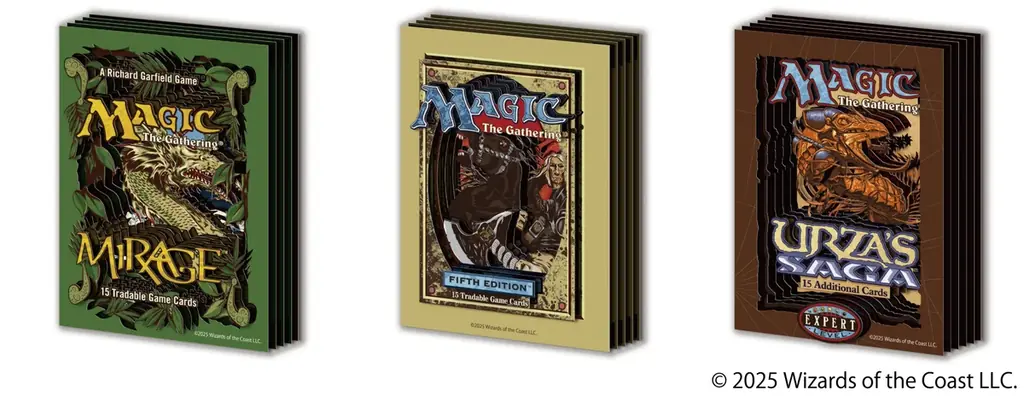 MTGペーパークラフト発売
