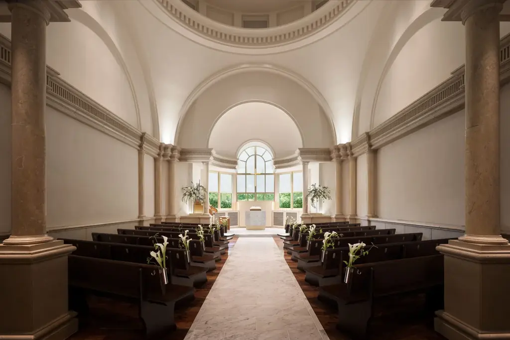 チャペル初リニューアル