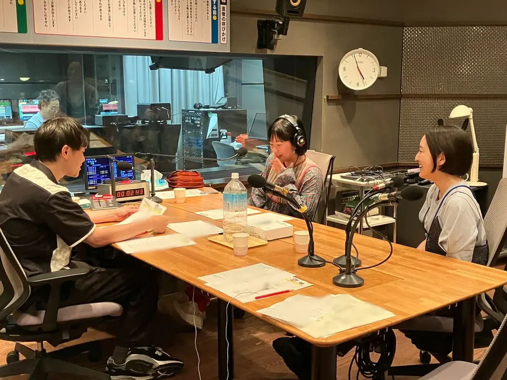 MBS藤林アナがABCラジオの番組に出演！ABCラジオ・MBSラジオのPodcast番組が異色の共演 画像 2