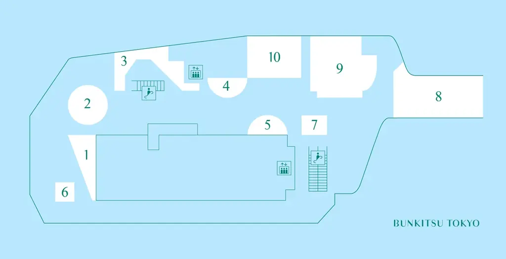 ルミネ史上最大規模で本格開業するニュウマン高輪に、店舗面積1,000坪超・約10万冊の本を揃える“心が躍る、自由で、楽しい本屋”「BUNKITSU TOKYO」9月12日（金）オープン 画像 3
