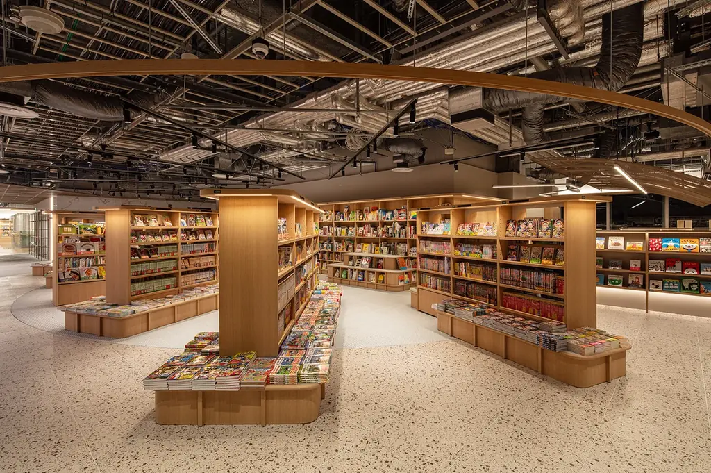 ルミネ史上最大規模で本格開業するニュウマン高輪に、店舗面積1,000坪超・約10万冊の本を揃える“心が躍る、自由で、楽しい本屋”「BUNKITSU TOKYO」9月12日（金）オープン 画像 7