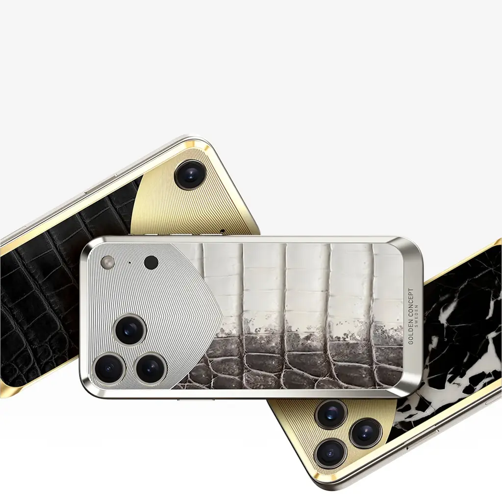 iPhone 17 Pro 大型カメラフレームも美しく覆う精緻なシームレス設計。ゴールデンコンセプト、iPhone17対応「Magnetic Shield Edition」 画像 1