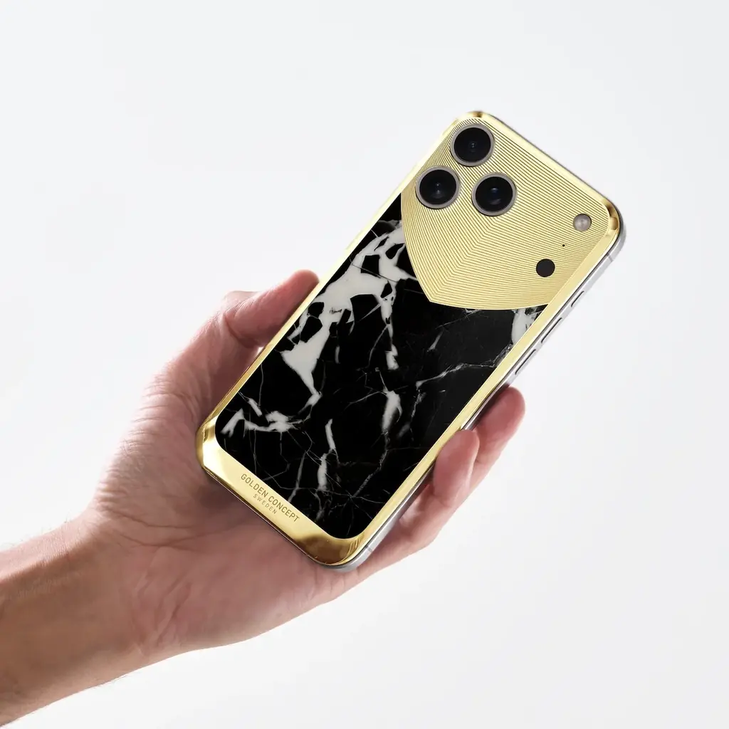 iPhone 17 Pro 大型カメラフレームも美しく覆う精緻なシームレス設計。ゴールデンコンセプト、iPhone17対応「Magnetic Shield Edition」 画像 6