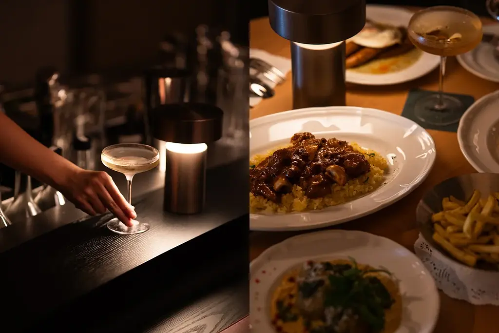 「喫茶」と「バー」を独自の視点で再編集した、過ごし方・時間帯で表情を変えるコーヒー・バー＆ラウンジ「LOOPS」が2025年9月12日（金）、「NEWoMan TAKANAWA」内にオープン 画像 3