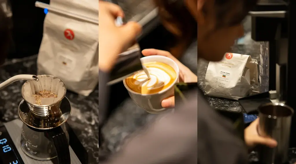 「喫茶」と「バー」を独自の視点で再編集した、過ごし方・時間帯で表情を変えるコーヒー・バー＆ラウンジ「LOOPS」が2025年9月12日（金）、「NEWoMan TAKANAWA」内にオープン 画像 8