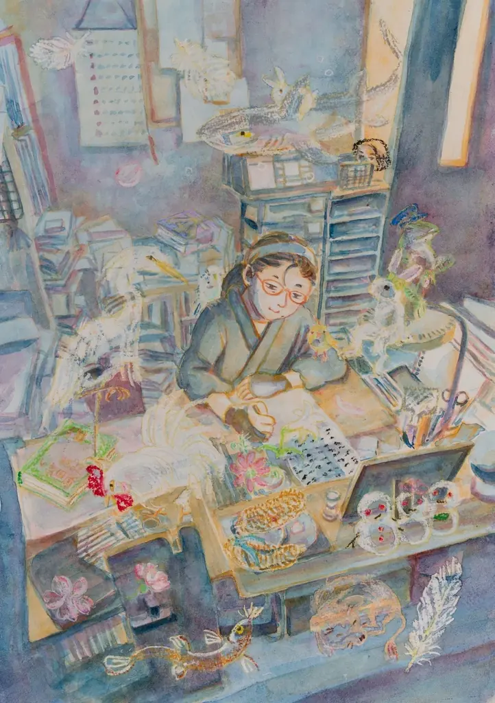 【千葉県佐倉市】『漫画家生活30周年　こうの史代展　鳥がとび、ウサギもはねて、花ゆれて、走ってこけて、長い道のり』佐倉市立美術館で開催中！ 画像 9