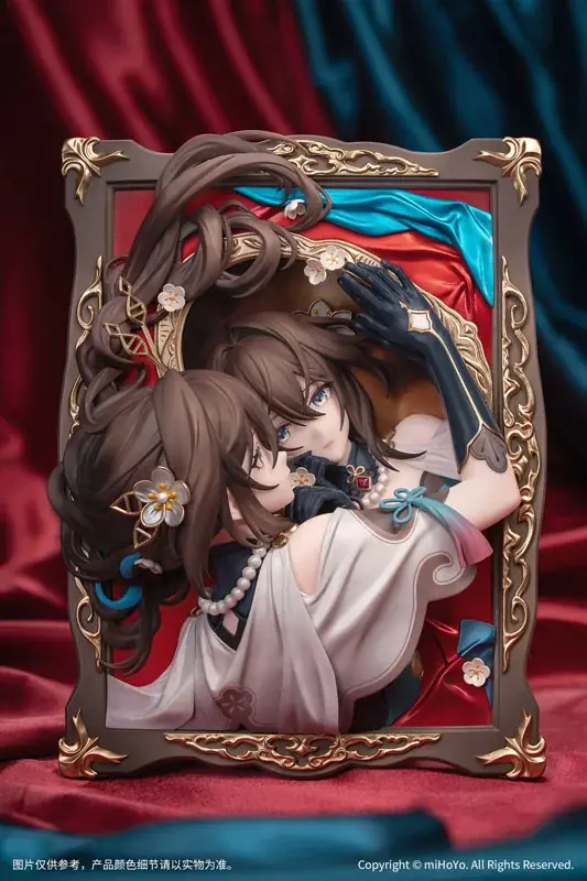 超人気スペースファンタジーRPG『崩壊：スターレイル』より、Dioramaシリーズ第1弾「ルアン・メェイ鏡の中の私Ver.」フィギュアが登場。 画像 2