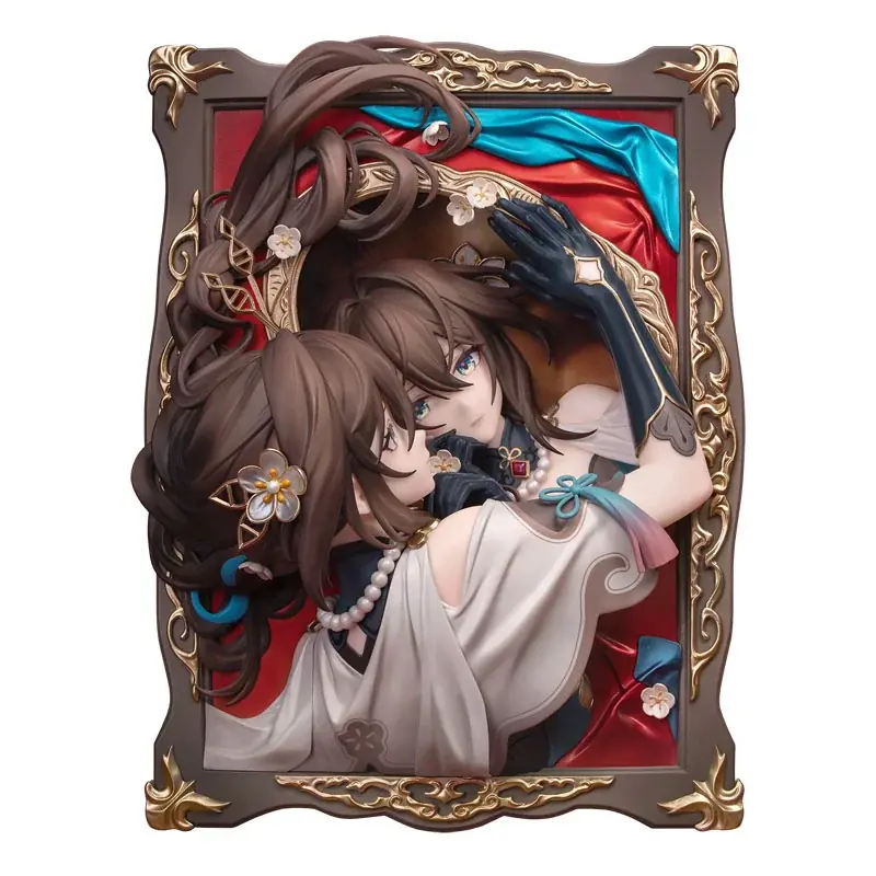 超人気スペースファンタジーRPG『崩壊：スターレイル』より、Dioramaシリーズ第1弾「ルアン・メェイ鏡の中の私Ver.」フィギュアが登場。 画像 3