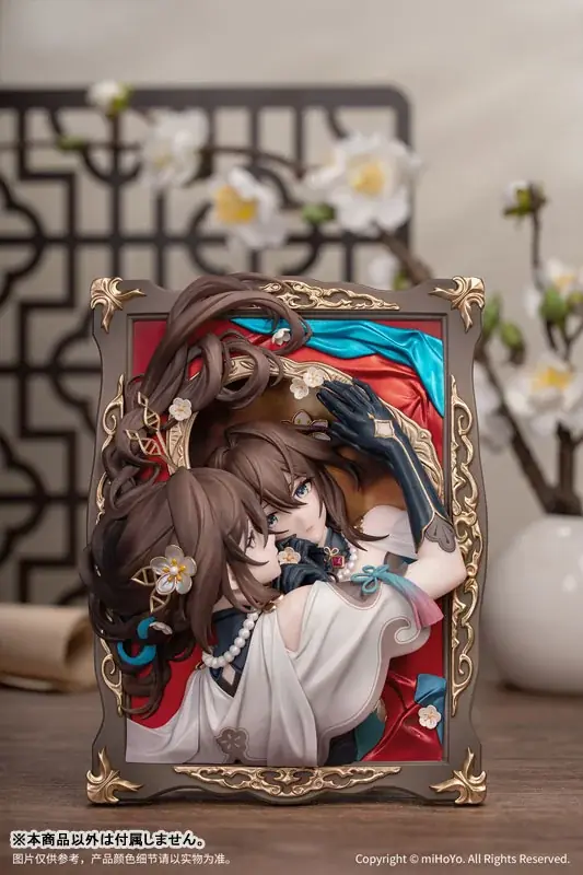 超人気スペースファンタジーRPG『崩壊：スターレイル』より、Dioramaシリーズ第1弾「ルアン・メェイ鏡の中の私Ver.」フィギュアが登場。 画像 4