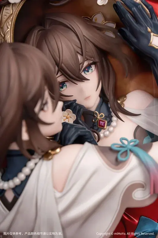 超人気スペースファンタジーRPG『崩壊：スターレイル』より、Dioramaシリーズ第1弾「ルアン・メェイ鏡の中の私Ver.」フィギュアが登場。 画像 5