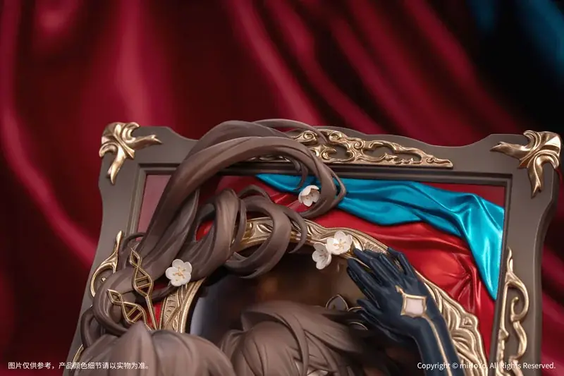 超人気スペースファンタジーRPG『崩壊：スターレイル』より、Dioramaシリーズ第1弾「ルアン・メェイ鏡の中の私Ver.」フィギュアが登場。 画像 9