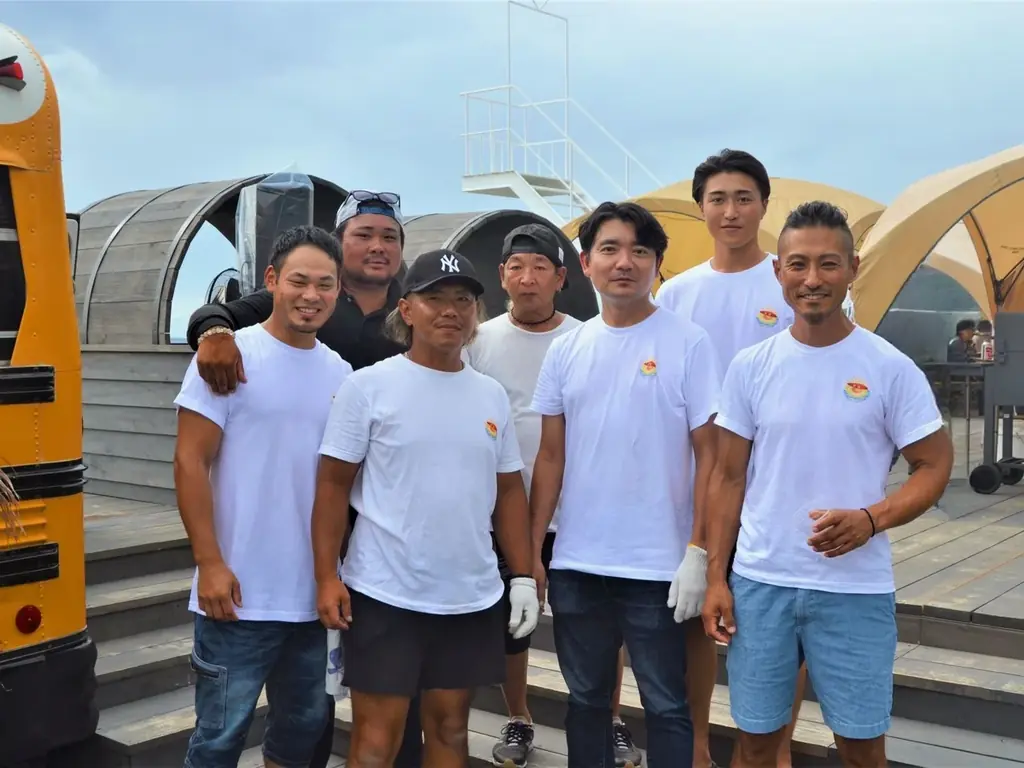 ニュウマン高輪『800°DEGREES TAKANAWA』にてUMITO SEAFOOD 鹿児島県吹上浜のツキヒガイ提供開始 画像 5