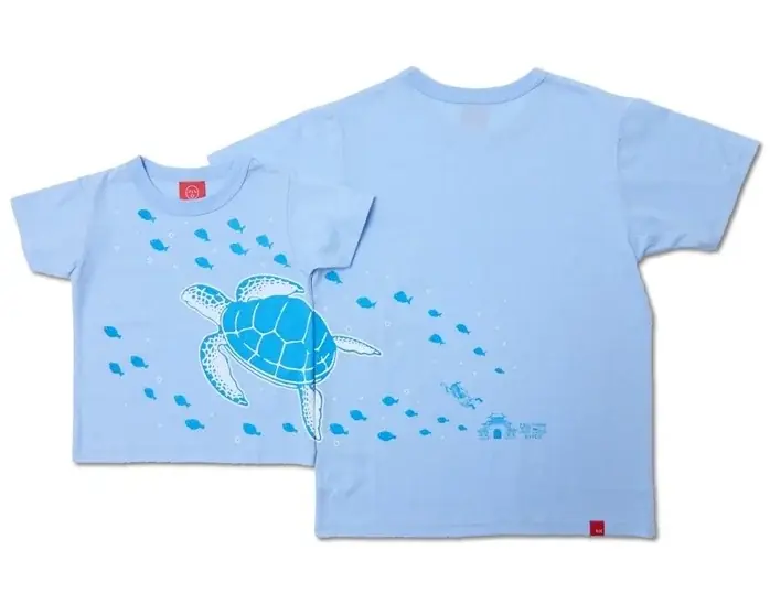 9月12日発売 OJICO×海ごみゼロ『ウミガメ』Tシャツ
