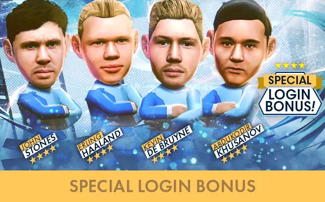 『プロサッカークラブをつくろう! ロード・トゥ・ワールド』イングランド強豪クラブの現役選手が登場する“FEVER STAR FES”開催！“パインアメコラボ記念特別キャンペーン”も！ 画像 13