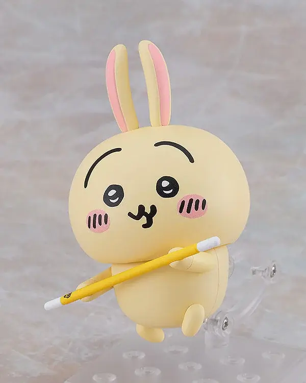 楽しくて、切なくて、ちょっとハードな日々の物語『ちいかわ』から、「ちいかわ」「ハチワレ」「うさぎ」がねんどろいどで再登場。 画像 20