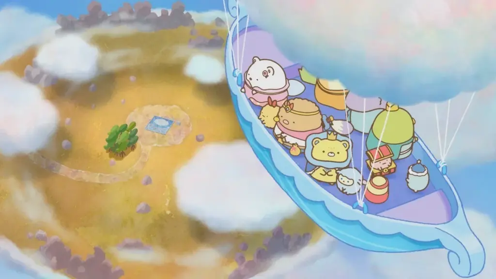 『映画 すみっコぐらし 空の王国とふたりのコ』イオンシネマ限定！すみっコとかわいく♡たのしく♡マナーを守ろう！『映画すみっコぐらし』×イオンシネマオリジナル劇場マナーCM解禁！ 画像 5