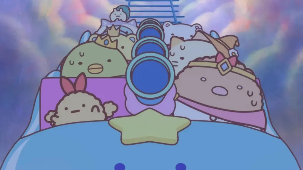 『映画 すみっコぐらし 空の王国とふたりのコ』イオンシネマ限定！すみっコとかわいく♡たのしく♡マナーを守ろう！『映画すみっコぐらし』×イオンシネマオリジナル劇場マナーCM解禁！ 画像 6
