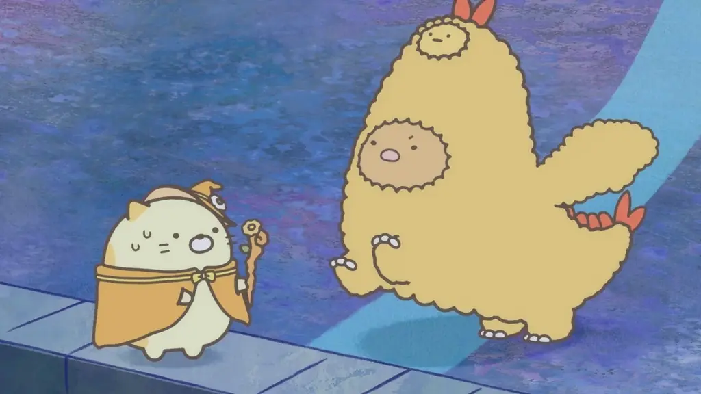 『映画 すみっコぐらし 空の王国とふたりのコ』イオンシネマ限定！すみっコとかわいく♡たのしく♡マナーを守ろう！『映画すみっコぐらし』×イオンシネマオリジナル劇場マナーCM解禁！ 画像 7