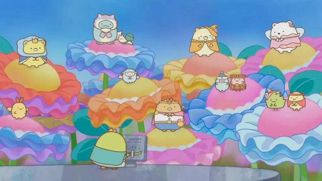 『映画 すみっコぐらし 空の王国とふたりのコ』イオンシネマ限定！すみっコとかわいく♡たのしく♡マナーを守ろう！『映画すみっコぐらし』×イオンシネマオリジナル劇場マナーCM解禁！ 画像 8