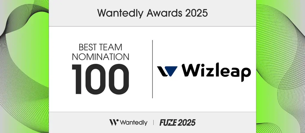 WizleapがWantedly Awards 2025でTOP100選出、9/25表彰式へ