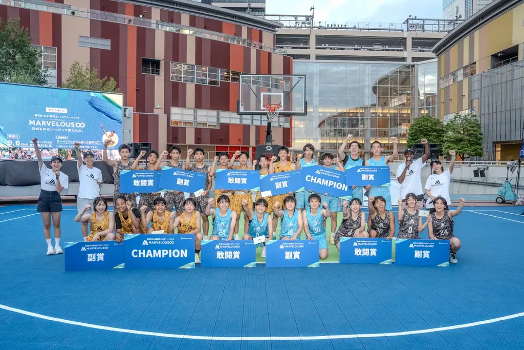 バスケの熱気が豊洲を包む！3×3 MARVELOUS∞東京予選大会 白熱の戦いの末に優勝校決定！ 画像 2
