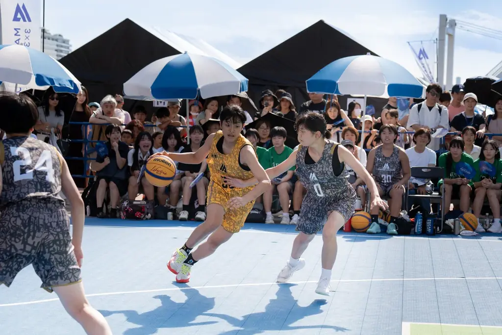 バスケの熱気が豊洲を包む!3×3 MARVELOUS∞東京予選大会 白熱の戦いの末に優勝校決定! 画像 5