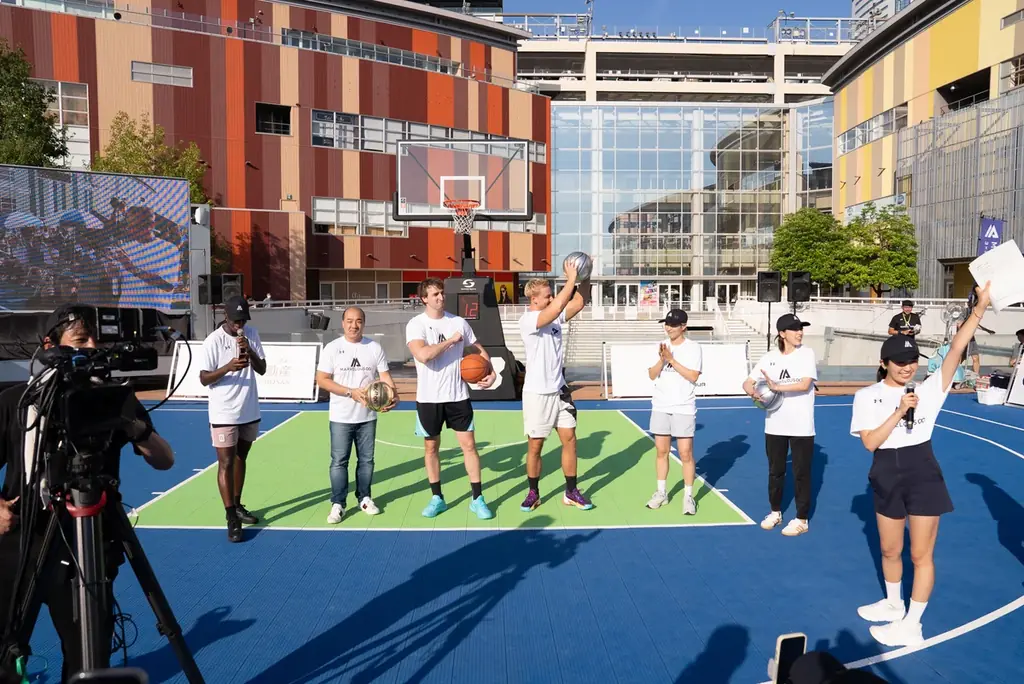 バスケの熱気が豊洲を包む！3×3 MARVELOUS∞東京予選大会 白熱の戦いの末に優勝校決定！ 画像 7